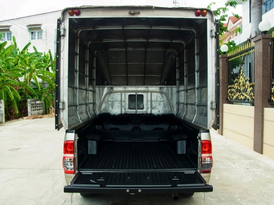 TOYOTA HILUX VIGO CHAMP 2.7J SINGLE CAB (CNG) ปี 2013 เกียร์MANUAL