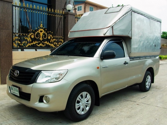 TOYOTA HILUX VIGO CHAMP 2.7J SINGLE CAB (CNG) ปี 2013 เกียร์MANUAL
