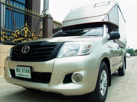 TOYOTA HILUX VIGO CHAMP 2.7J SINGLE CAB (CNG) ปี 2013 เกียร์MANUAL
