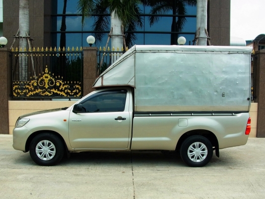 TOYOTA HILUX VIGO CHAMP 2.7J SINGLE CAB (CNG) ปี 2013 เกียร์MANUAL TOYOTA HILUX VIGO CHAMP 2.7J SINGLE CAB (CNG) ปี 2013 เกียร์MANUAL