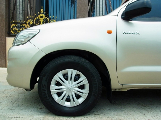 TOYOTA HILUX VIGO CHAMP 2.7J SINGLE CAB (CNG) ปี 2013 เกียร์MANUAL
