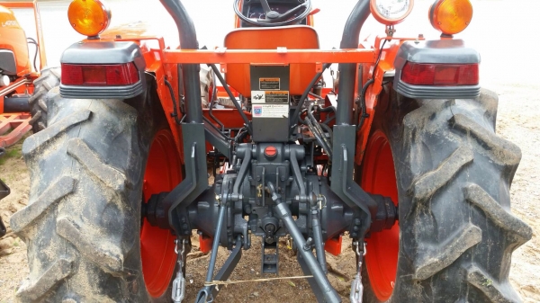 ขาย L4508 4WD ใบมีด กับ ผาน6 พร้อมใช้งาน