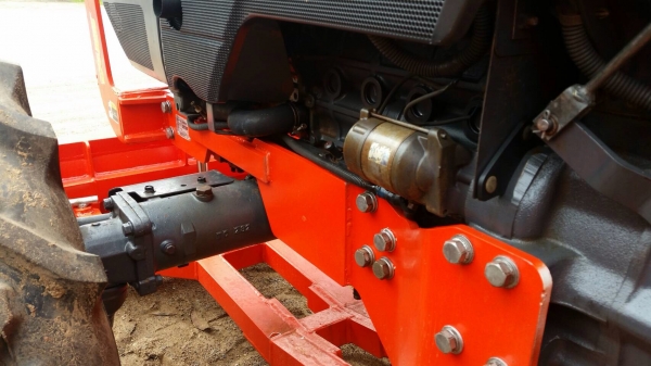 ขาย L4508 4WD ใบมีด กับ ผาน6 พร้อมใช้งาน