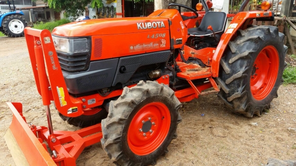 ขาย L4508 4WD ใบมีด กับ ผาน6 พร้อมใช้งาน