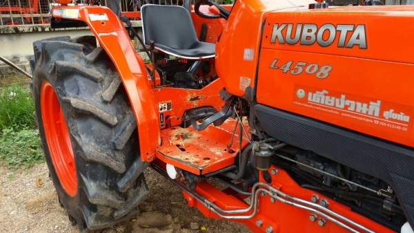 ขาย L4508 4WD ใบมีด กับ ผาน6 พร้อมใช้งาน