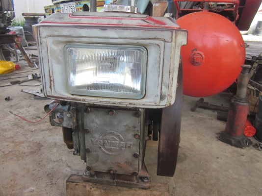 ยันม่า 10.5 แรง เครื่องติดง่าย   ติดต่อ 095-6314517