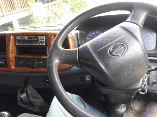 รถฮีโน่ 6 ล้อดั้ม FC4J 150 แรงม้า. ปี 47. สนใจติดต่อ 081 - 6079515