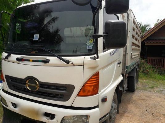 รถฮีโน่ 6 ล้อดั้ม FC4J 150 แรงม้า. ปี 47. สนใจติดต่อ 081 - 6079515