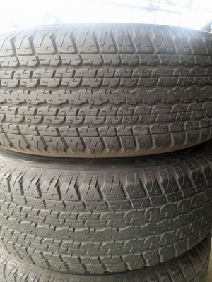 แม็กmu-xไม่มีรอยพร้อมยางบริดโตน255/65/17ปี15 4เส้น