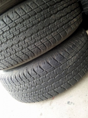 แม็กmu-xไม่มีรอยพร้อมยางบริดโตน255/65/17ปี15 4เส้น