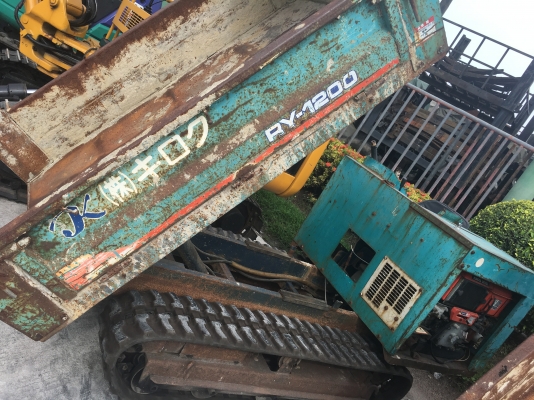 ขาย รถ ดั้มเปอร์ ยกดั้มได้ Kubota RY-1200 สภาพสวยเก่านอก ขาย รถ ดั้มเปอร์ ยกดั้มได้ Kubota RY-1200 สภาพสวยเก่านอก