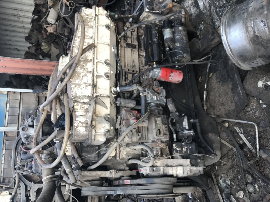 ขายเครื่องcummins bigcam เก่านอก เครื่องติดได้ครับ