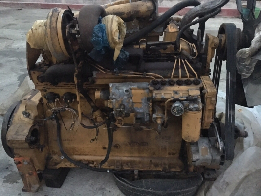 ขายเครื่องcat 3306 (ซีเรียล64z) 300แรงม้า เครื่องเก่านอกพร้อมใช้งานครับ ขายเครื่องcat 3306 (ซีเรียล64z) 300แรงม้า เครื่องเก่านอกพร้อมใช้งานครับ