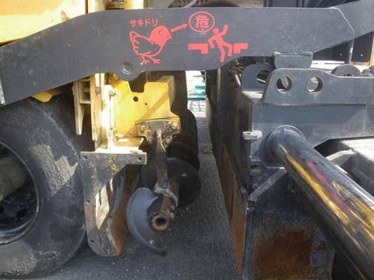 ถึงไทยแล้วรถปูยาง DEMAG DF-135P  สภาพสายพร้อมใช้งานครับ