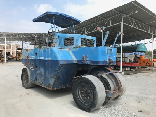 ขายรถบดล้อยางWATANABEรุ่นWP15WEนำเข้าญี่ปุ่น ไม่เคยใช้งานในไทยมีเอกสารพร้อม สภาพดีพร้อมใช้งาน ขายถูกๆLine:Jiraroj2909