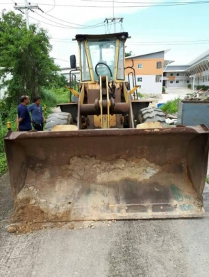 ขาย.595,000฿.KOMATSU.wa.-180-1 เครื่องดี.ปั้มดี.เกียร์แรง.เอวดี.แขนสวย ยางดี.เอกสารใบซื้อขาย.พร้อมออกใบกำกับภาษีให้ รถอยู่ ระยอง 090-772-3710 090-772-3708
