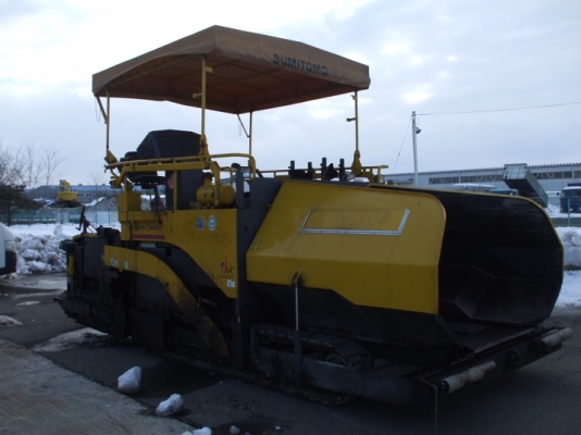 รถปูยาง SUMITOMO HA60C-3 ถึงไทยแล้ว ราคาไม่แพงครับ