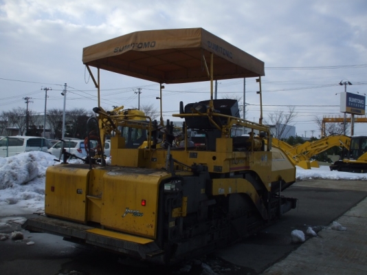 รถปูยาง SUMITOMO HA60C-3 ถึงไทยแล้ว ราคาไม่แพงครับ