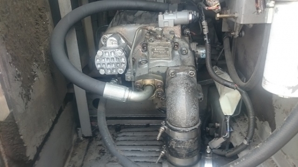 Hitachi EX120-2 รถขุด มือสองญี่ปุ่น โทร. 080-6565422 (หนิง)