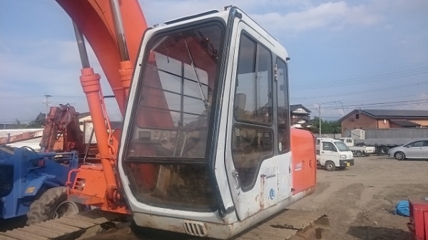 Hitachi EX120-2 รถขุด มือสองญี่ปุ่น โทร. 080-6565422 (หนิง)