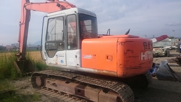 Hitachi EX120-2 รถขุด มือสองญี่ปุ่น โทร. 080-6565422 (หนิง)