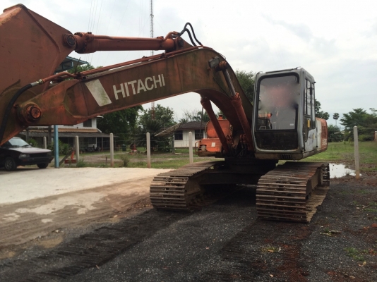 รถแบคโฮ HITACHl EX 200 - 2. สนใจติดต่อ 081 - 6079515