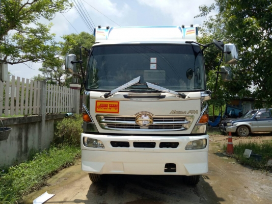 ขาย Hino Mega 320 ปี 50 กระบะล่องสามมิตรไม่ดั้มพ์ เครื่องดี เกียร์ดี คัชซีสวย ยางเต็ม สภาพสวยพร้อมใช้งาน เอกสารพร้อมโอน สนใจติดต่อ 082-1698998,083-9628875