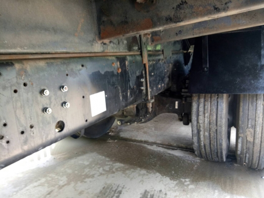 ขาย Hino Mega 320 ปี 50 กระบะล่องสามมิตรไม่ดั้มพ์ เครื่องดี เกียร์ดี คัชซีสวย ยางเต็ม สภาพสวยพร้อมใช้งาน เอกสารพร้อมโอน สนใจติดต่อ 082-1698998,083-9628875