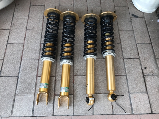 โช้ค TEIN JZS147 ใส่ ARISTO กับ LEXUS GS300 เก่าญี่ปุ่นเเท้สภาพสวยเเห้งๆ
