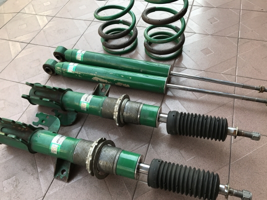 TEIN MCR30 TOYOTA ESTIMA ของมาตามรูปเก่าญี่ปุ่นเเท้สภาพสวย TEIN MCR30 TOYOTA ESTIMA ของมาตามรูปเก่าญี่ปุ่นเเท้สภาพสวย
