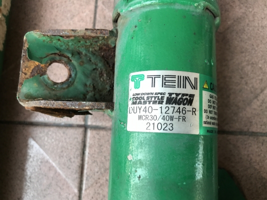 TEIN MCR30 TOYOTA ESTIMA ของมาตามรูปเก่าญี่ปุ่นเเท้สภาพสวย TEIN MCR30 TOYOTA ESTIMA ของมาตามรูปเก่าญี่ปุ่นเเท้สภาพสวย