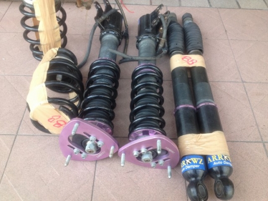 ปรับเกลียวสไลดกระบอก ARROWZ AUTO DAMPER ใส่TOYOTA BB วีออส ได้เก่าญี่ปุ่นเเท้สภาพสวยๆ ปรับเกลียวสไลดกระบอก ARROWZ AUTO DAMPER ใส่TOYOTA BB วีออส ได้เก่าญี่ปุ่นเเท้สภาพสวยๆ