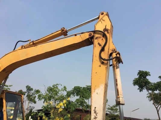 ขายแม็คโคร KOMATSU PC120-2 FROM JAPAN(อาร์มพิเศษ) พร้อมใช้งาน นำเข้าจากต่างประเทศ ติดต่อ 063-9316985 ID LINE : 0639316985 ครับ