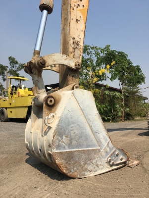ขายแม็คโคร KOMATSU PC120-2 FROM JAPAN(อาร์มพิเศษ) พร้อมใช้งาน นำเข้าจากต่างประเทศ ติดต่อ 063-9316985 ID LINE : 0639316985 ครับ