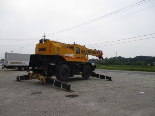 ถึงไทยเร็วๆนี้ TADANO TR-250M-5 ปี 1999 นำเข้าจากญี่ปุ่น รถสวย คุณภาพดี