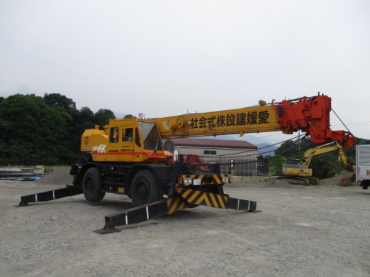 ถึงไทยเร็วๆนี้ TADANO TR-250M-5 ปี 1999 นำเข้าจากญี่ปุ่น รถสวย คุณภาพดี