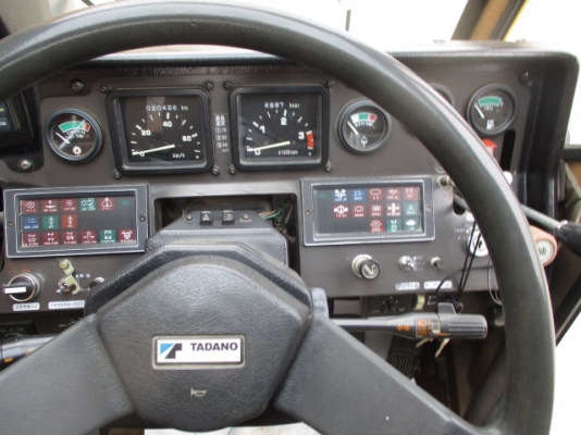 ถึงไทยเร็วๆนี้ TADANO TR-250M-5 ปี 1999 นำเข้าจากญี่ปุ่น รถสวย คุณภาพดี
