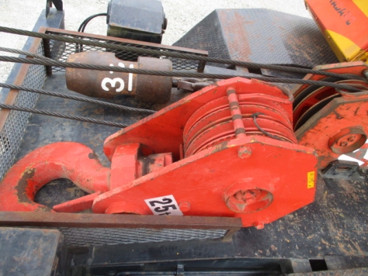 ถึงไทยเร็วๆนี้ TADANO TR-250M-5 ปี 1999 นำเข้าจากญี่ปุ่น รถสวย คุณภาพดี