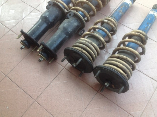 BILSTEIN ปรับสูงต่ำได้ TOYOTA ARISTO JZS 161 LEXUS GS 300เก่าญี่ปุ่นเเห้งๆไม่ได้ล้างครับ BILSTEIN ปรับสูงต่ำได้ TOYOTA ARISTO JZS 161 LEXUS GS 300เก่าญี่ปุ่นเเห้งๆไม่ได้ล้างครับ
