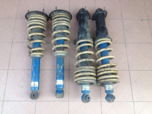 BILSTEIN ปรับสูงต่ำได้ TOYOTA ARISTO JZS 161 LEXUS GS 300เก่าญี่ปุ่นเเห้งๆไม่ได้ล้างครับ