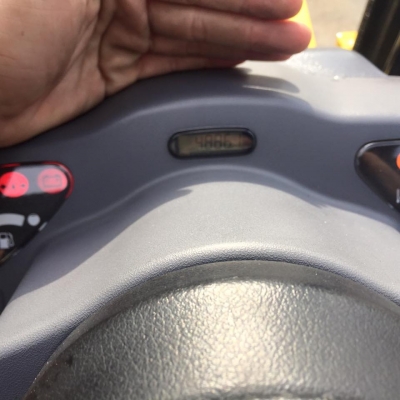 Forklifts Komatsu FG15 1.5ตัน รุ่น21รุ่นใหม่ เบนซินหัวฉีด/แก๊สLPG 2ระบบประหยัดปลอดภัย