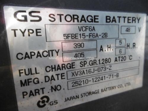 รถยกไฟฟ้า TOYOTA 5FBE15 ราคาพิเศษ 107,000 บาท รหัสสินค้า : 80903525 www.nihonmono.com รถยกไฟฟ้า TOYOTA 5FBE15 ราคาพิเศษ 107,000 บาท รหัสสินค้า : 80903525 www.nihonmono.com