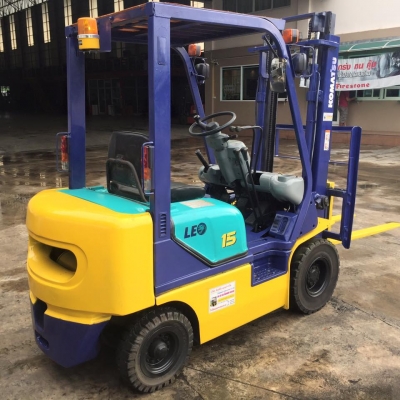 Forklifts Komatsu FG15 1.5ตัน เบนซิน