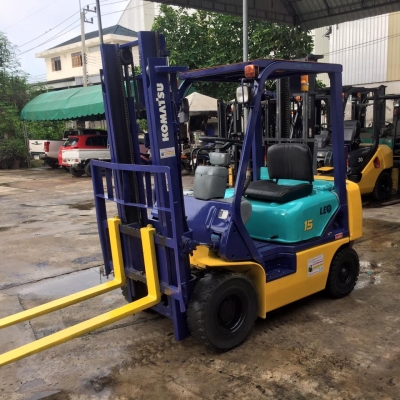 Forklifts Komatsu FG15 1.5ตัน เบนซิน