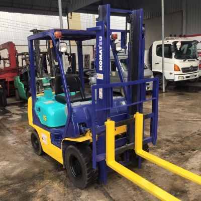 Forklifts Komatsu FG15 1.5ตัน เบนซิน