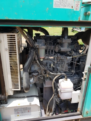 ขายเครื่องปั่นไฟ Denyo ES 60 Kva สภาพสวย พร้อมใช้งาน 081-8481185 091-4902228