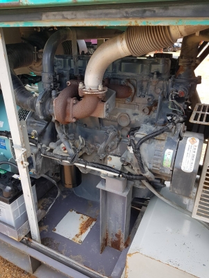 ขายเครื่องปั่นไฟ Denyo ES 60 Kva สภาพสวย พร้อมใช้งาน 081-8481185 091-4902228