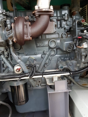 ขายเครื่องปั่นไฟ Denyo ES 60 Kva สภาพสวย พร้อมใช้งาน 081-8481185 091-4902228