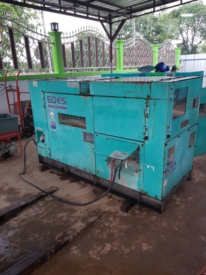 ขายเครื่องปั่นไฟ Denyo ES 60 Kva สภาพสวย พร้อมใช้งาน 081-8481185 091-4902228