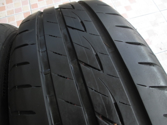 ขายยาง BRIDGESTONE EP200 215-60-16 ปี3015 ดอกล้นๆ 1คู่